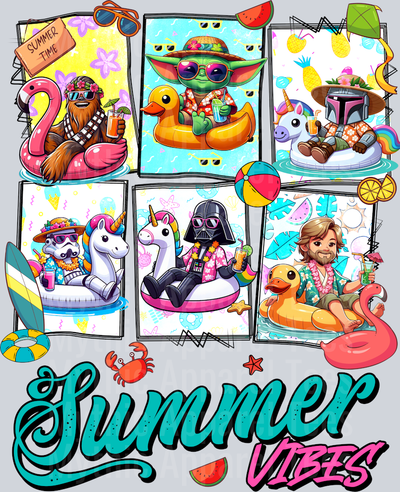 Star Wars Summer 1 Summer Vibes Disney