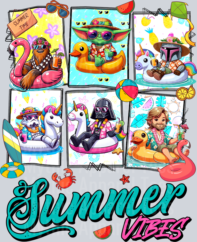 Star Wars Summer 1 Summer Vibes Disney