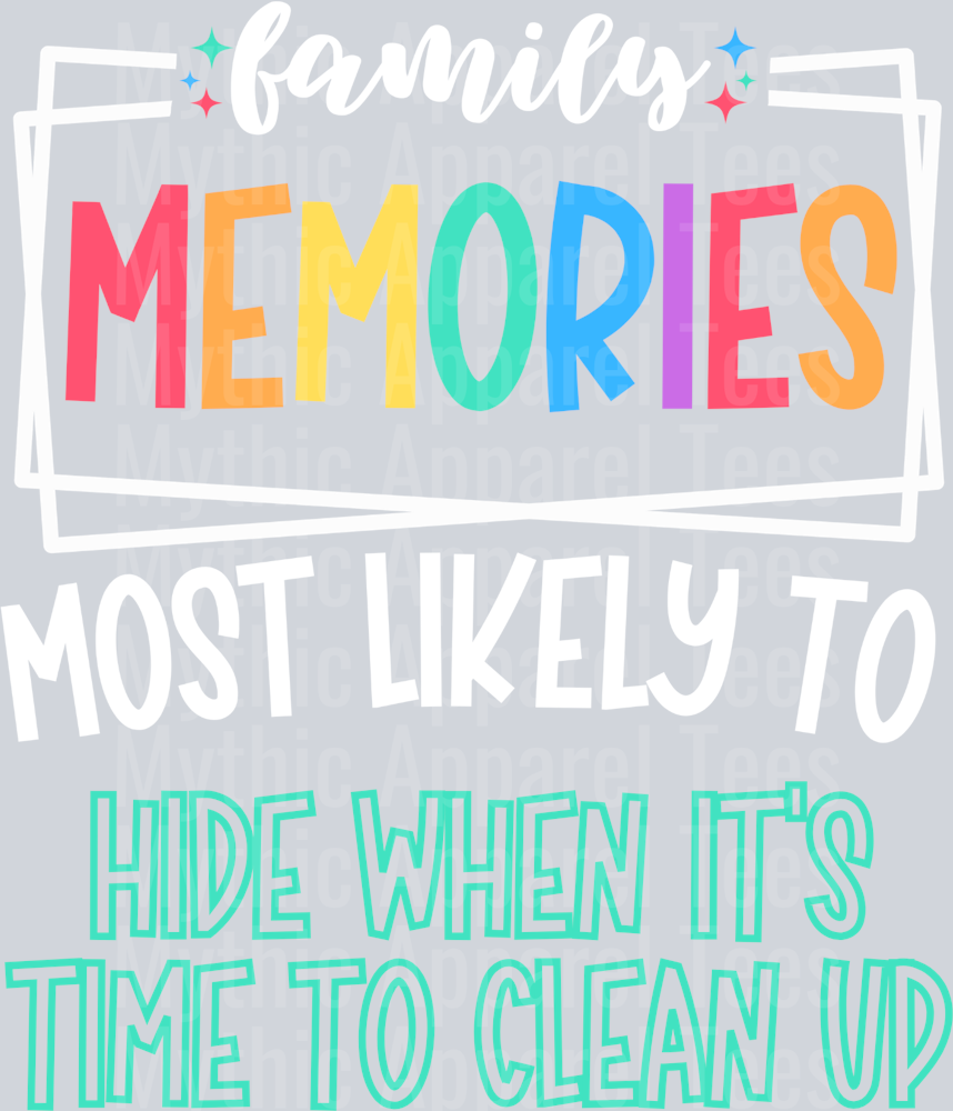 hide when it_s time to clean up