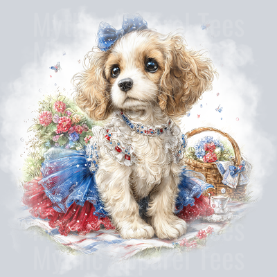 ED-MD-WTC-S312-11 English Cocker Spaniel 01 - Shirt