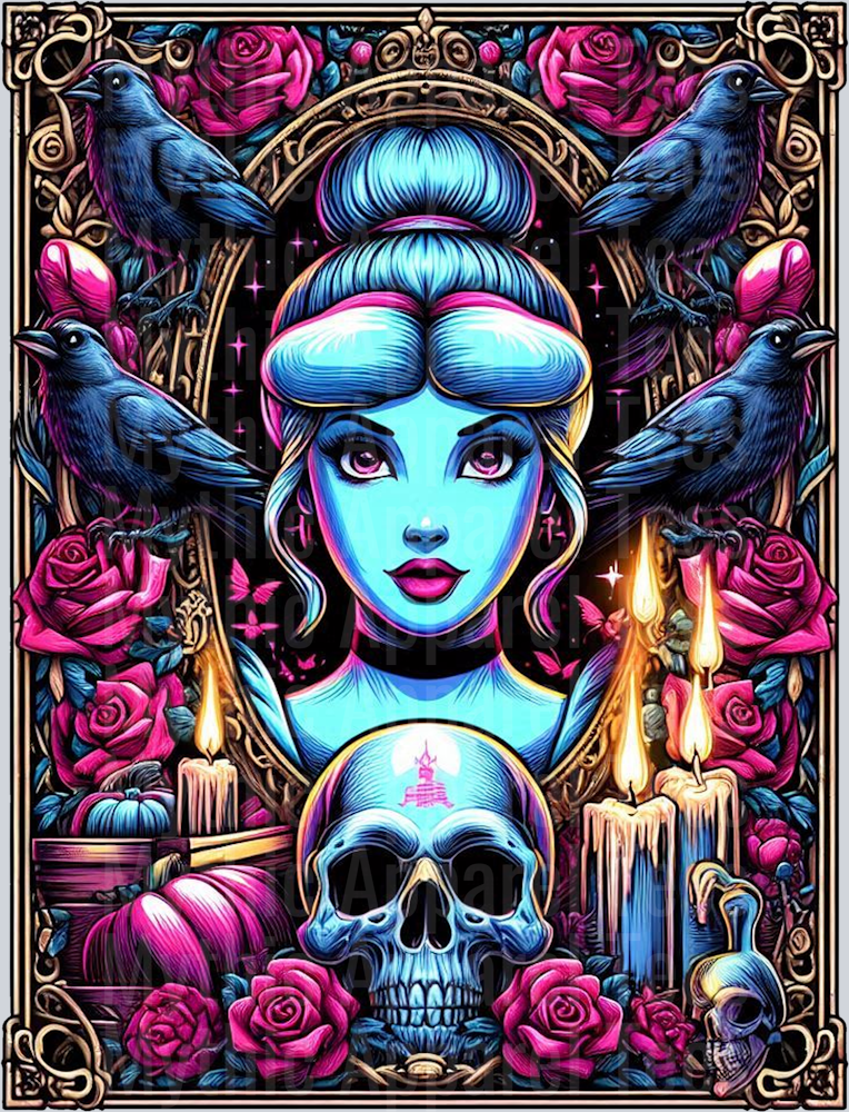 Cinderella3 Disney Princess Tarot Card