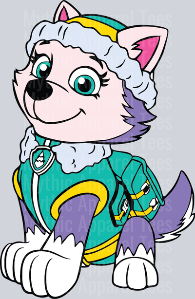 Everest Standing DTF Paw Patrol Transfers