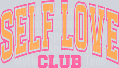 Self Love Club Orange Inspiring