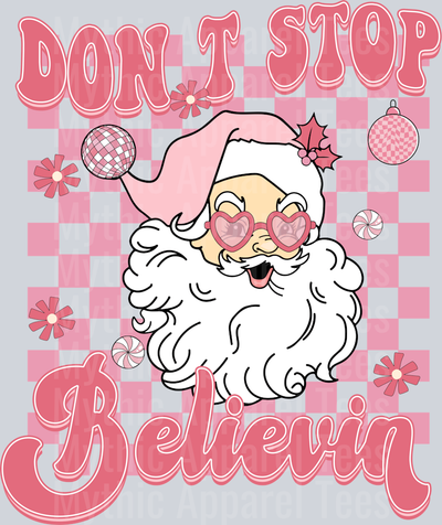 dont stop