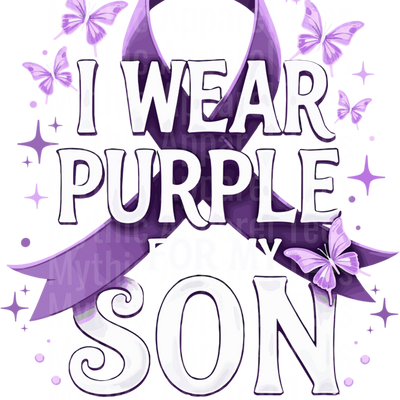 Epilepsy Awareness DTF Transfer