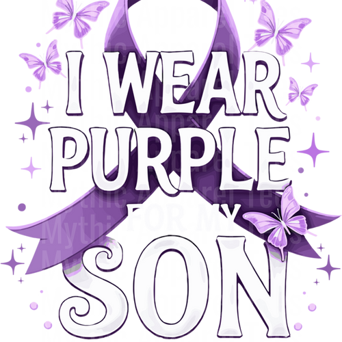 Epilepsy Awareness DTF Transfer