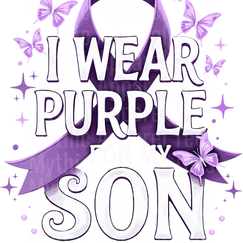 Epilepsy Awareness DTF Transfer