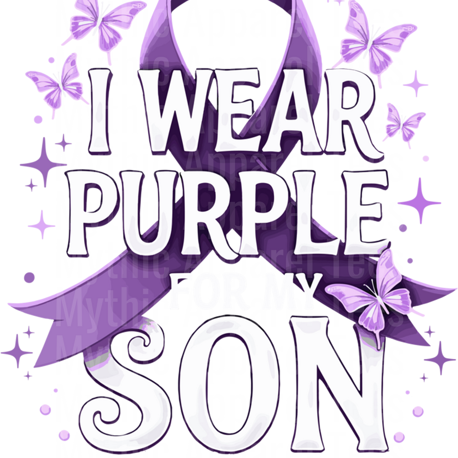 Epilepsy Awareness DTF Transfer