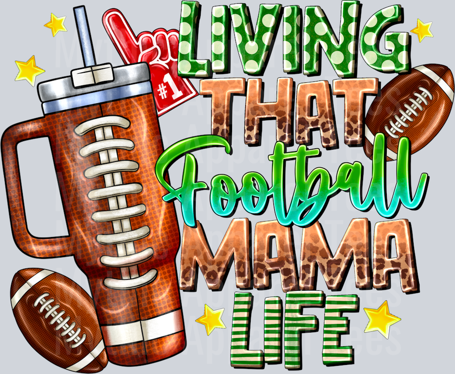Living That Football Mama Life