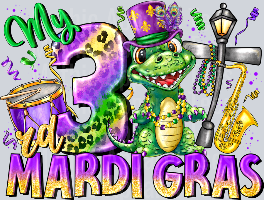 My 3rd Mardi Gras