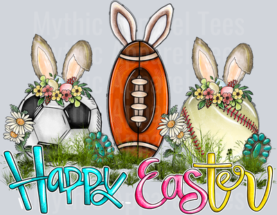 Game Easter Soccer Football Baseball