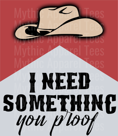 I need something You Proof Marlboro Western