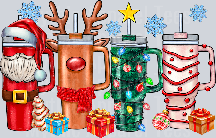 Obsessive Cup Disorder Christmas Stanley