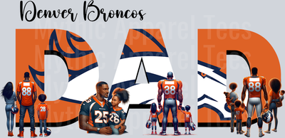 Denver Broncos DAD DTF NFL Transfers