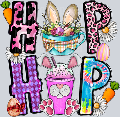 Hip Hop Coffee Easter