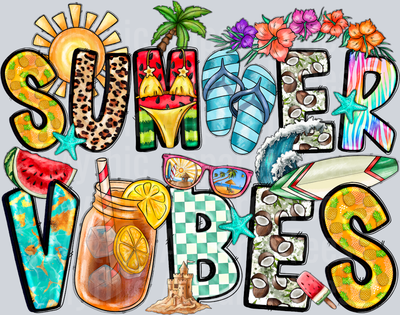 Summer Vibes Beach Summer
