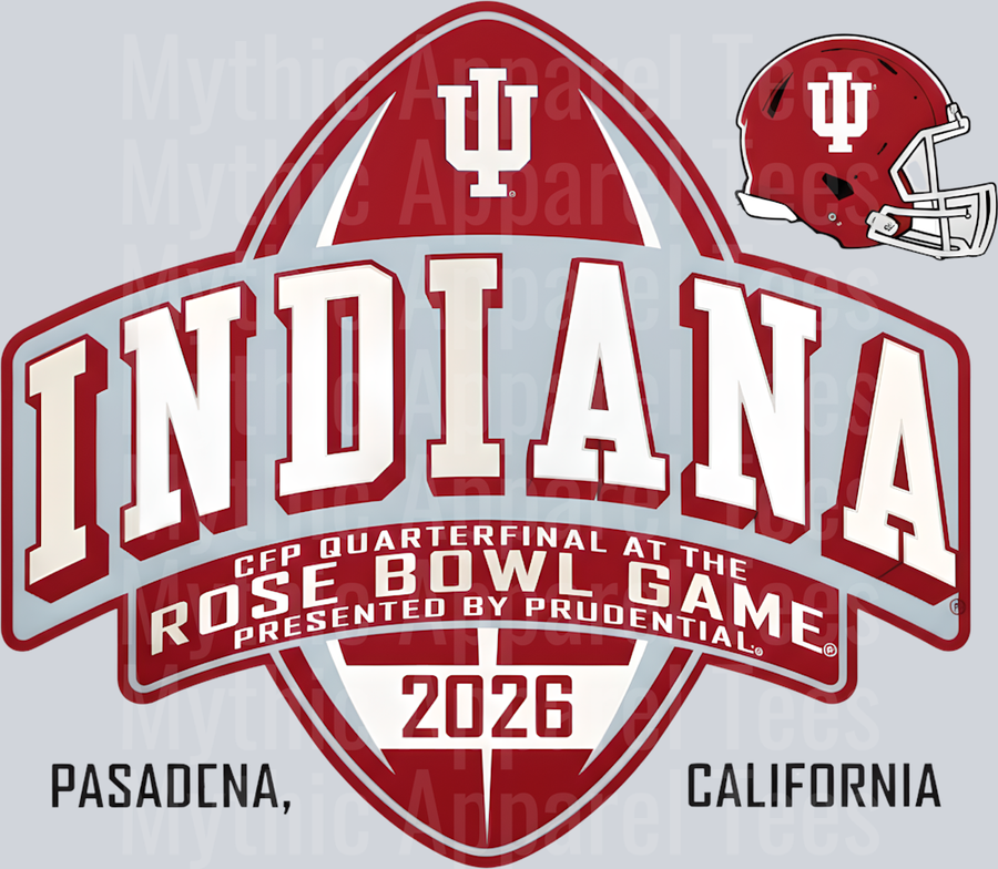 Indiana Hoosiers Rose Bowl Champions 2026