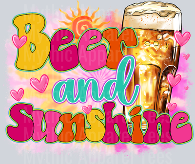 Beer And Sunshine