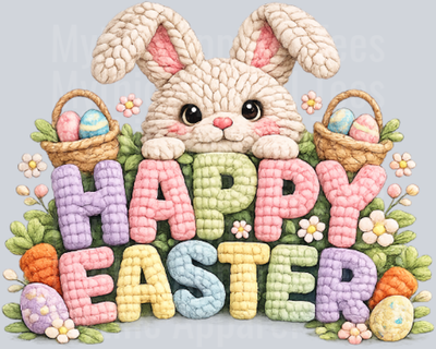 Easter Faux Yarn