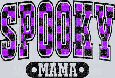Purple Spooky Mama