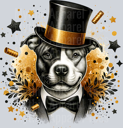 NEW YEARS PIT BULL