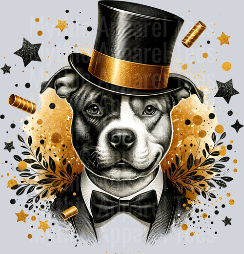 NEW YEARS PIT BULL