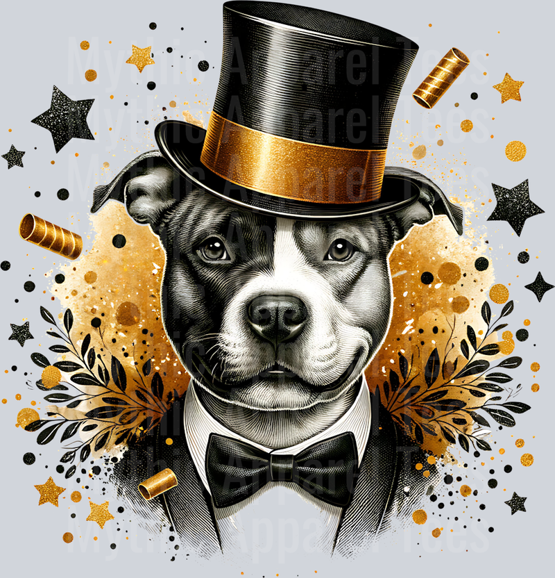 NEW YEARS PIT BULL