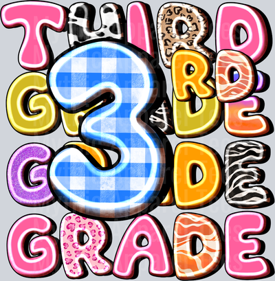 3rd Grade Back to school