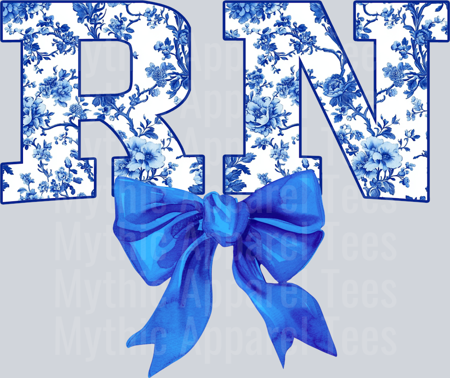 Blue Toile RN
