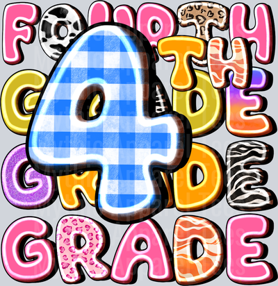 4th Grade Back to school