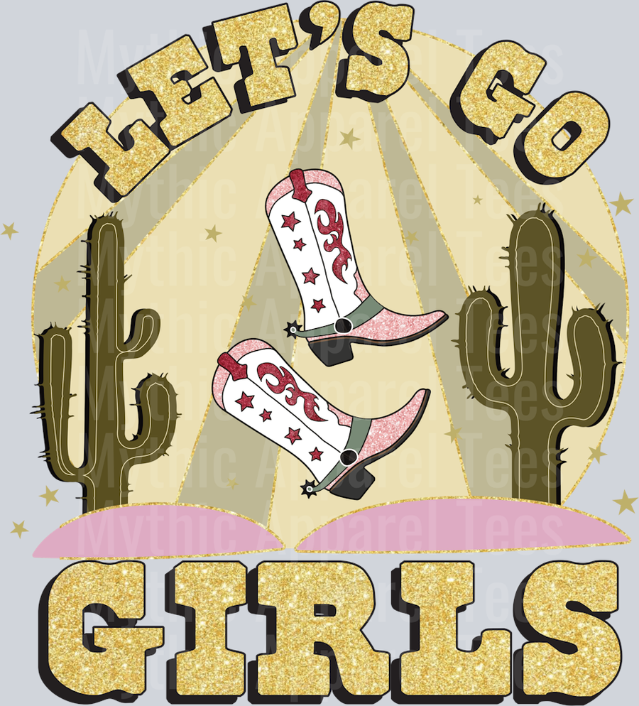 Let's Go Girls Western