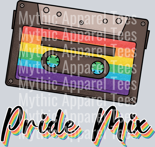 Pride Mix LGBTQ+ Transfer