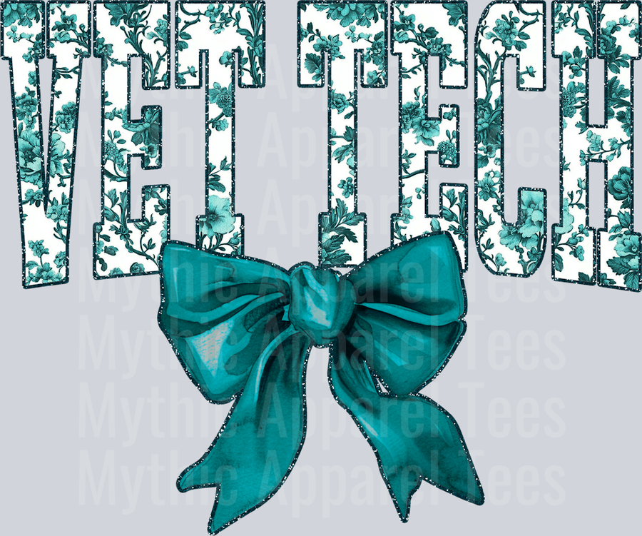 Teal Vet Tech