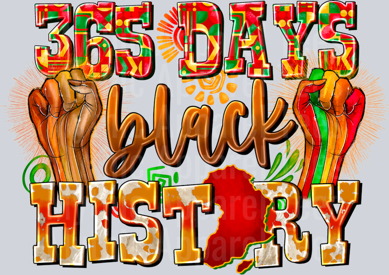 365 Days Black History Juneteenth Black Empowerment