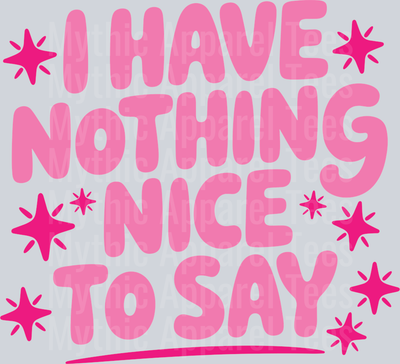 NICETOSAY