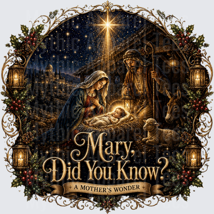 Mary Did You Know