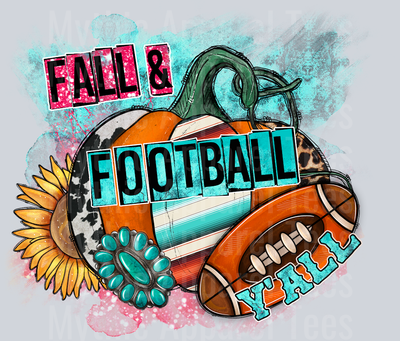 Fall And Football Yall 2 Western