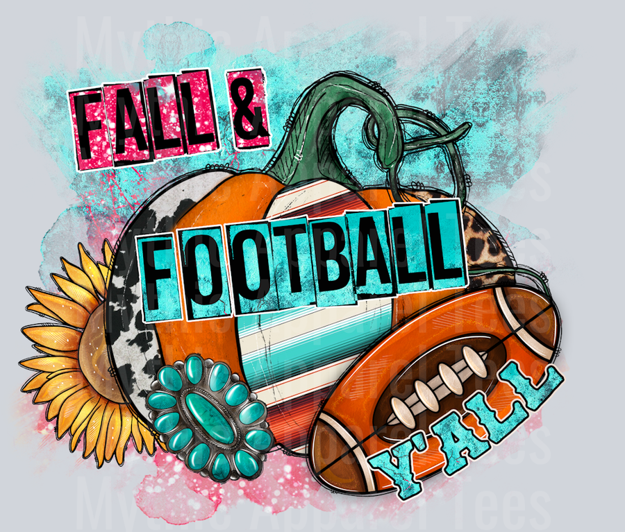 Fall And Football Yall 2 Western