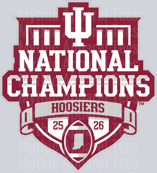 Indiana Hoosiers Rose Bowl Champions 2026