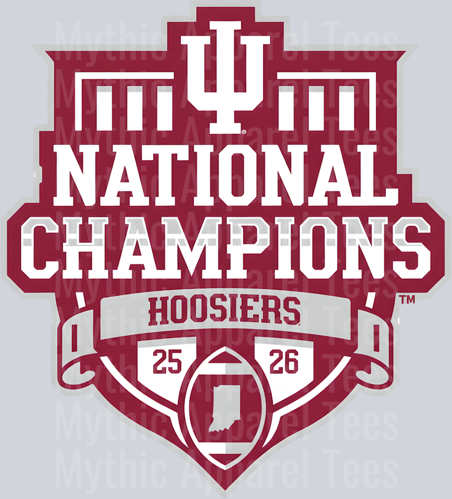 Indiana Hoosiers Rose Bowl Champions 2026