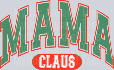 MAMA CLAUS 1