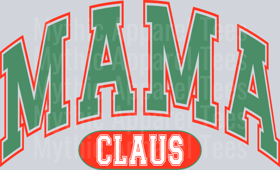 MAMA CLAUS 1