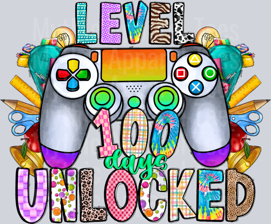 Level100DaysUnlocked