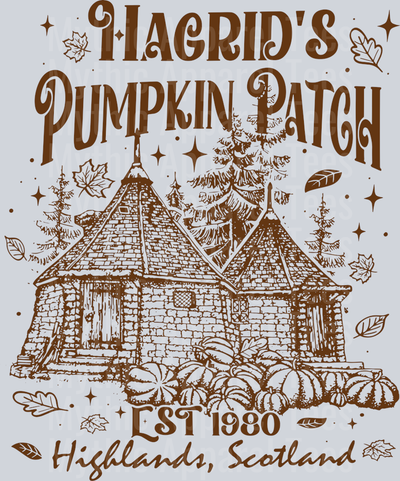 Hagrid_s Pumpkin Patch Sweatshirt - TShirt -Hoodie, Hagrid Pumpkin Shirt, Halloween Shirt,