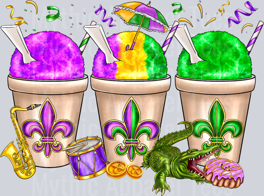 SnowBall Cup Mardi Gras