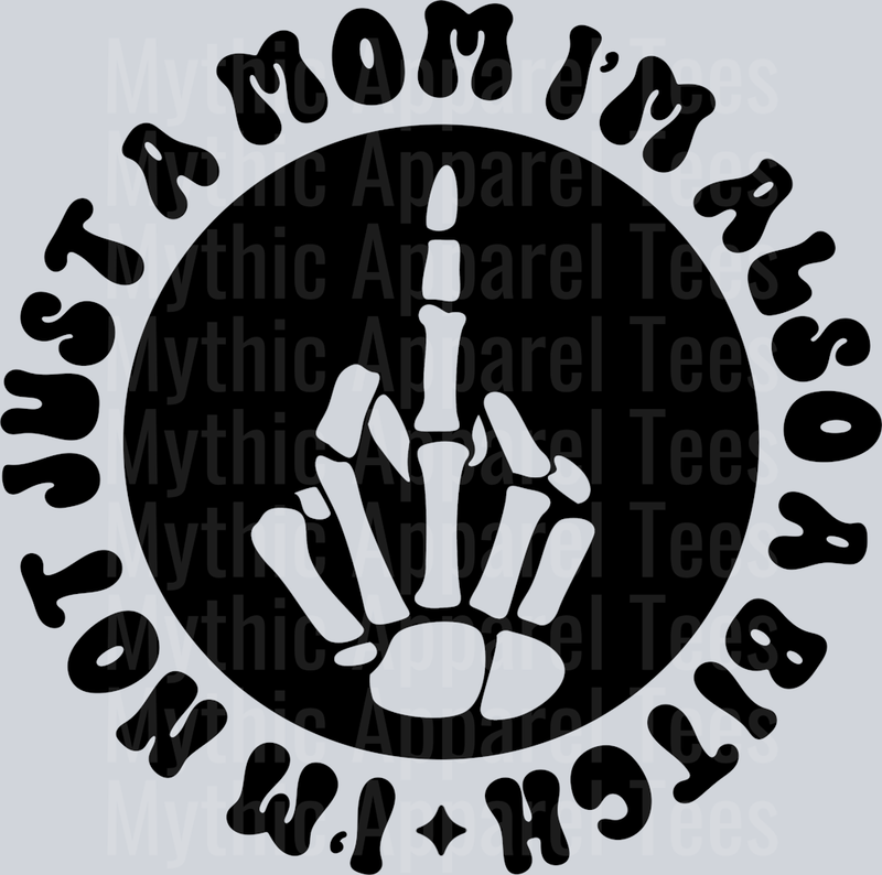 Im Not Just A Mom Pocket