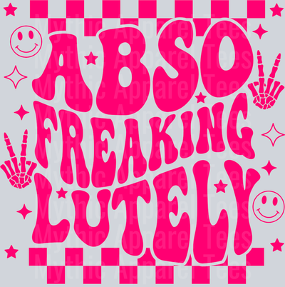 Absofreakin pink