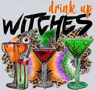 Drink Up Witches Halloween Drinking