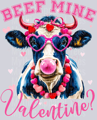 237 Highland Cow Gift Western Style Cute Cow Valentines Gift Long Sleeve T-Shirt