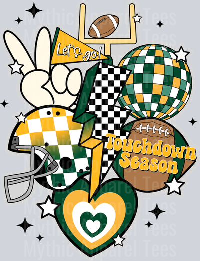 Retro_Football_New_Forest_Yellow